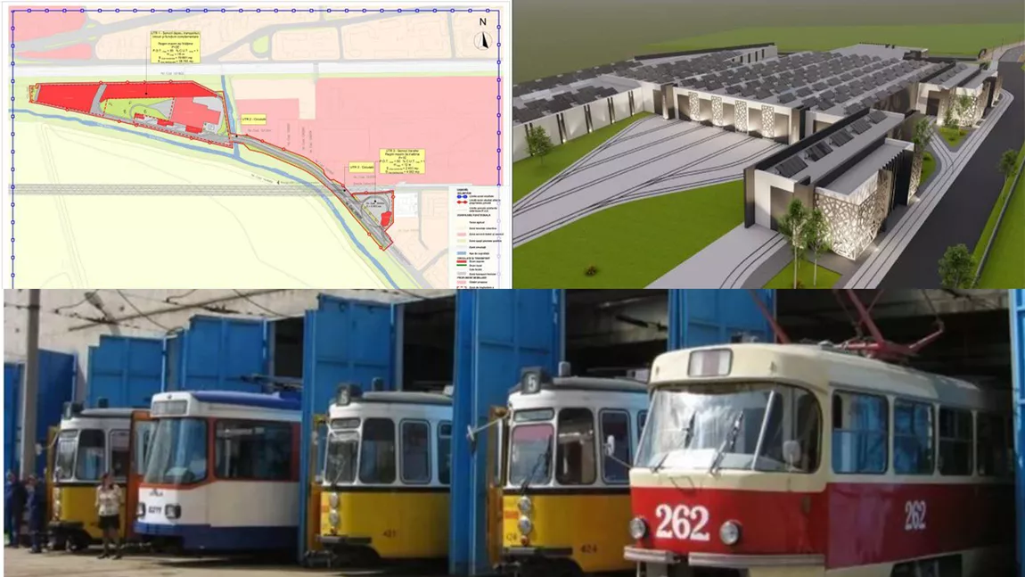 Investiție de 16 milioane de euro, în cartierul Dacia! Schița completă a noului proiect pentru transportul public din municipiul Iași - FOTO / SCHIȚE
