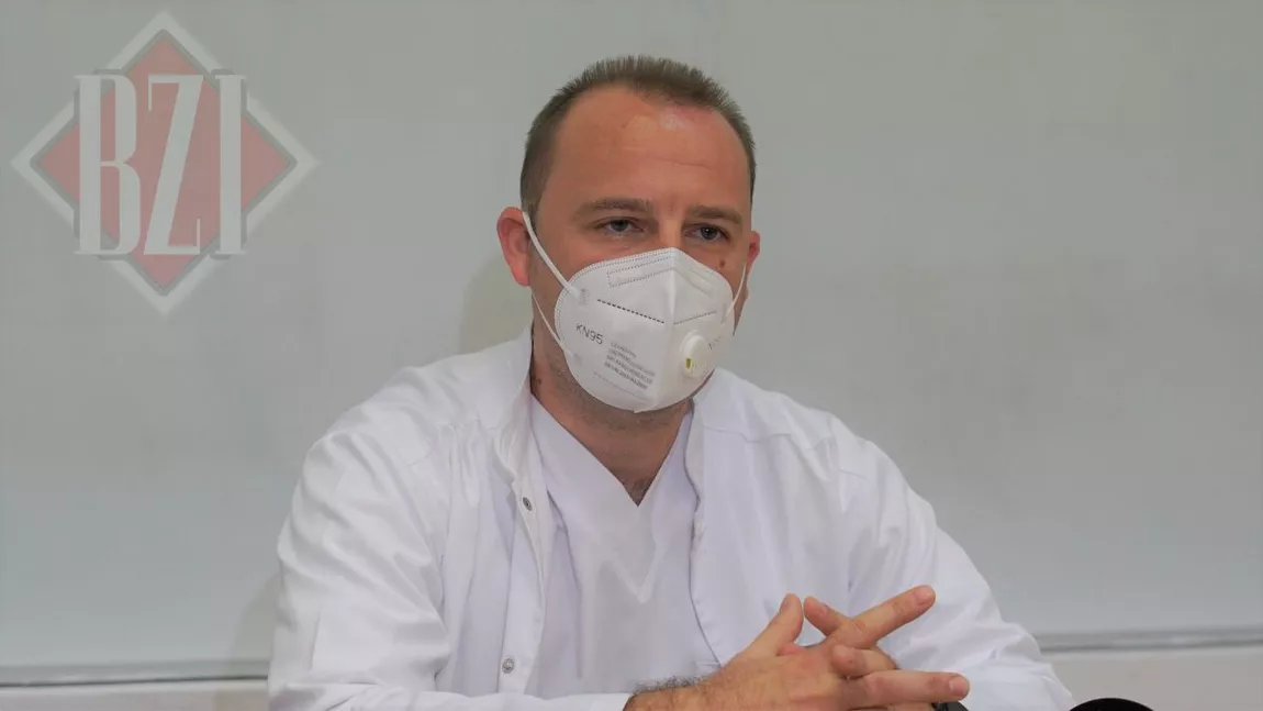 Dr. Florin Roşu, managerul Spitalului de Boli Infecţioase, despre tulpina Omicron: „Ar putea însemna începutul sfârşitului pandemiei” - VIDEO