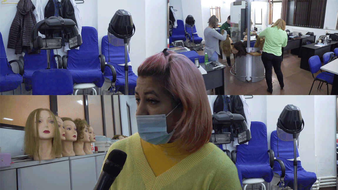 O tânără din Iași care a muncit în Italia ca badantă s-a întors acasă pentru a deschide un salon de înfrumusețare. Irina: 