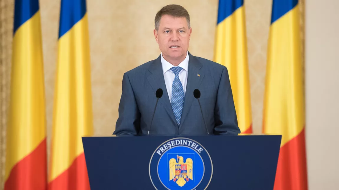 Președintele României, declarații după întâlnirile dintre PNL și PSD - Live Video