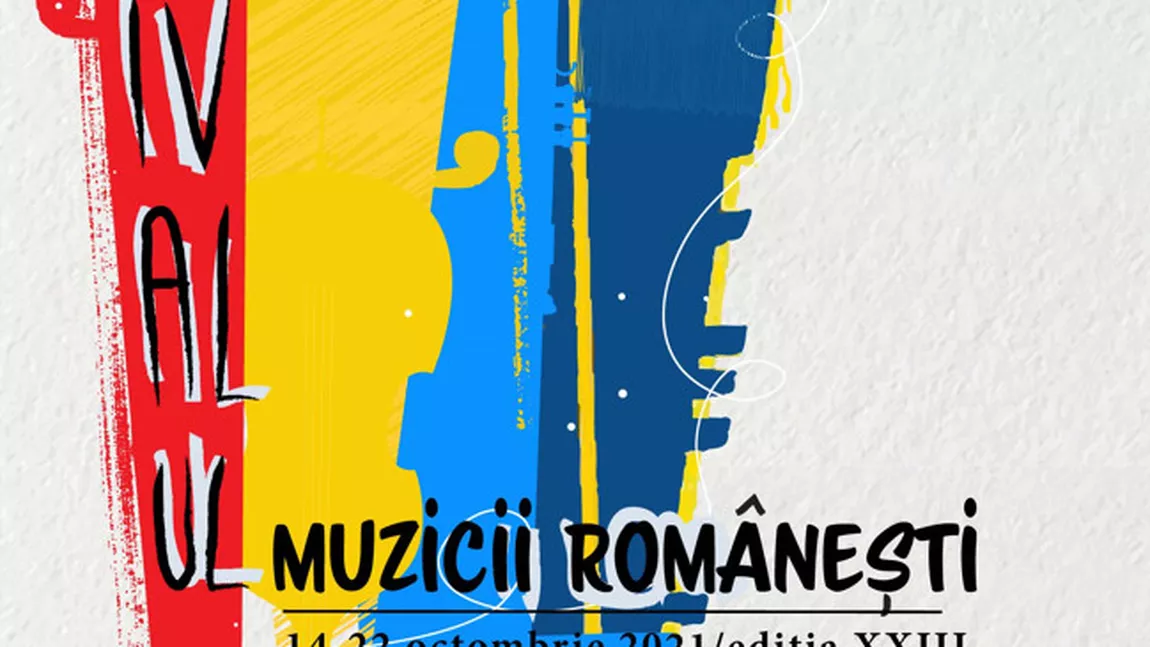 Festivalul Muzicii Românești la Iași, ediția XXIII, în perioada 14-22 octombrie 2021