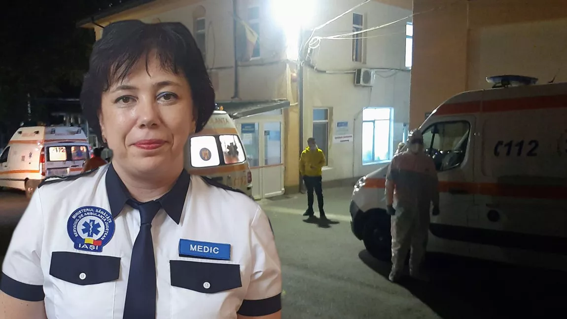 S-au înroșit liniile la Serviciul de Ambulanță Județean Iași! Zilnic sunt sute de solicitări de la pacienții COVID-19 în stare foarte gravă. 