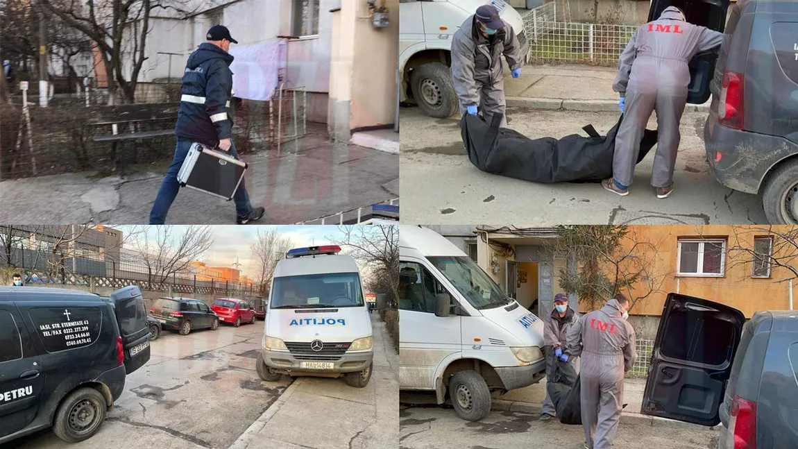 Crimă oribilă, în Iași! Un ieșean și-a ucis iubita și a stat câteva zile cu cadavrul ei în casă! Criminalul, în vârstă de 71 de ani, a fost pedepsit de judecători - GALERIE FOTO