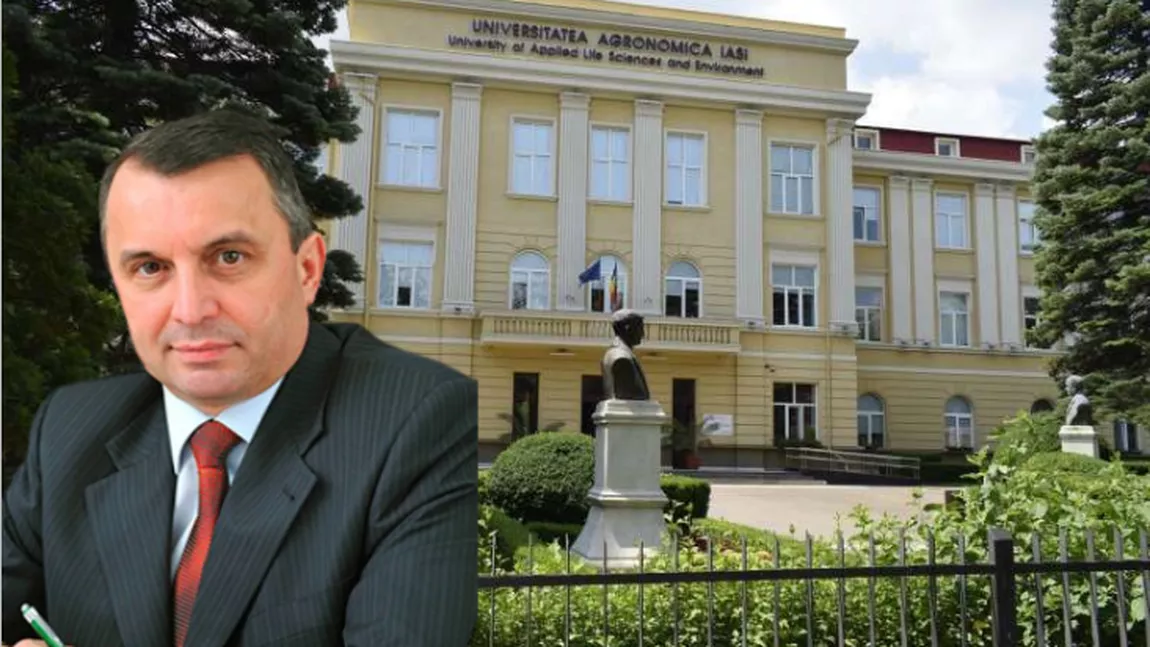 Rectorul Universității de Științele Vieții din Iași, prof. univ. dr. ing. Gerard Jităreanu, ales președinte al Academiei de Științe Agricole și Silvice 