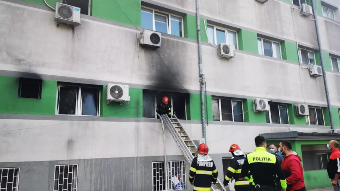 Incă o victimă a incendiului de la Spitalul din Constanța a murit! Sunt 8 persoane decedate