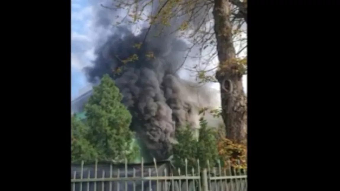 Nouă oameni ar fi murit în incendiul de la Spitalul din Constanța - SURSE, UPDATE, FOTO