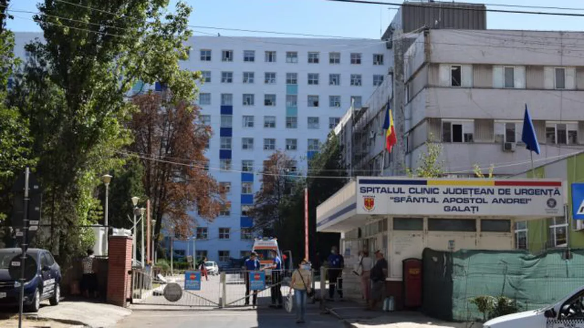 Spitalul Județean din Galați se confruntă cu un nou focar de COVID, al șaptelea din valul patru: Șapte pacienți și angajați sunt infectați