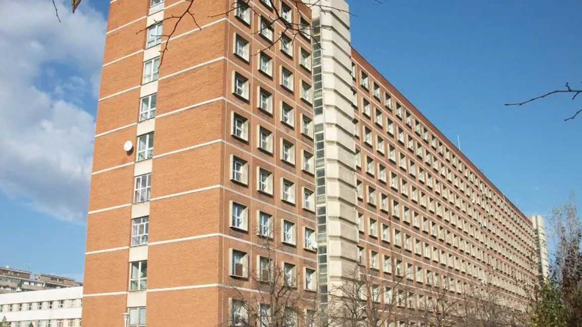 Un pacient a murit, după ce s-a aruncat de la etajul 8 al Spitalului din Galați. S-a deschis un dosar penal