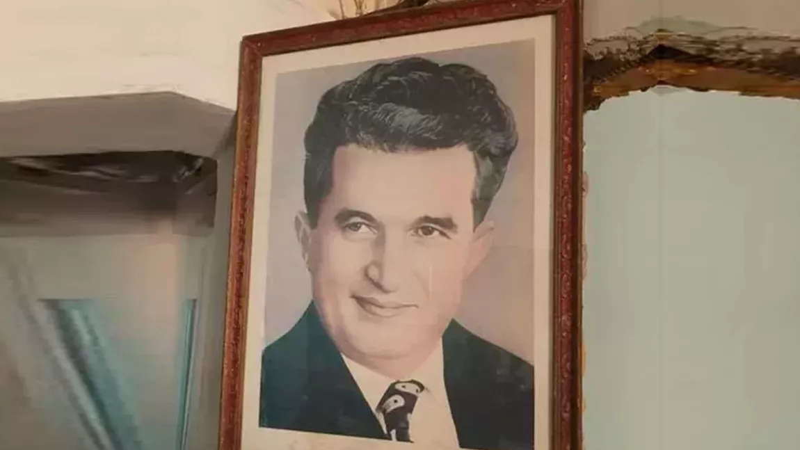 Ai așa ceva pe acasă? Cu câți lei se vinde acum un tablou cu Nicolae Ceaușescu