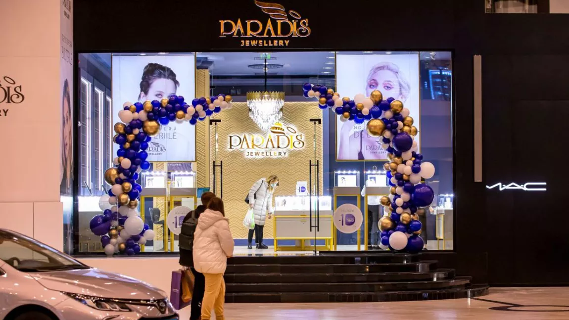 Strălucire și eleganță, captate în bijuteriile Paradis Jewellery, brand inaugurat în Palas Mall
