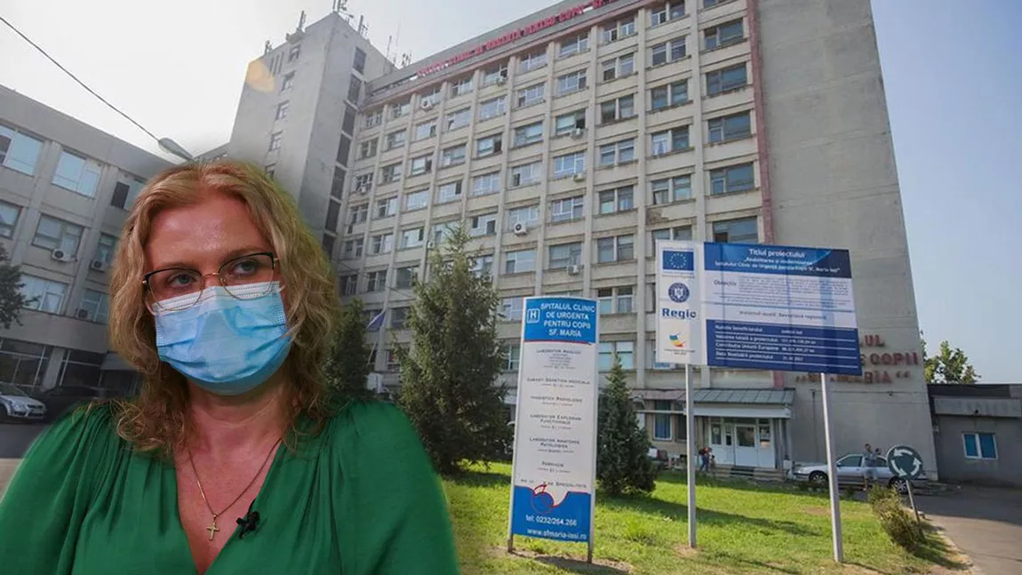 La Iași, rata infectării COVID-19 este în continuă scădere în rândul minorilor! Ieri erau internați doar 10 pacienți la Spitalul 