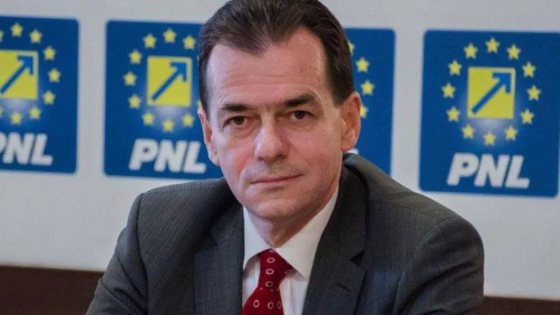 Ludovic Orban va depune la Tribunalul București cererea pentru înfiinţarea partidului Forța Dreptei! Atac la adresa președintelui Klaus Iohannis