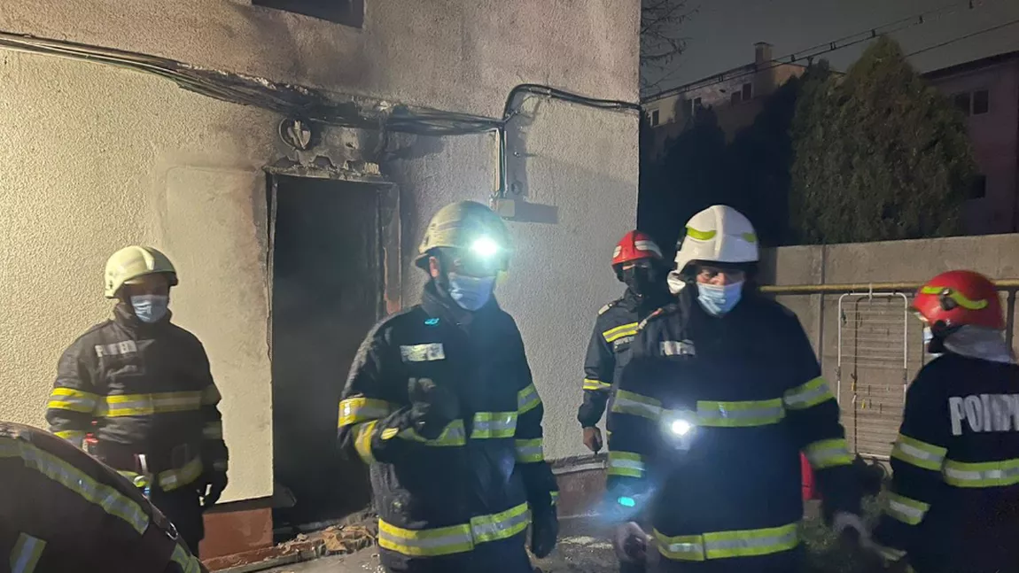 Incendiu puternic la Spitalul de Boli Infecțioase din Ploiești! Zeci de pacienţi cu COVID-19 au fost evacuați și alţii doi au murit - FOTO, VIDEO