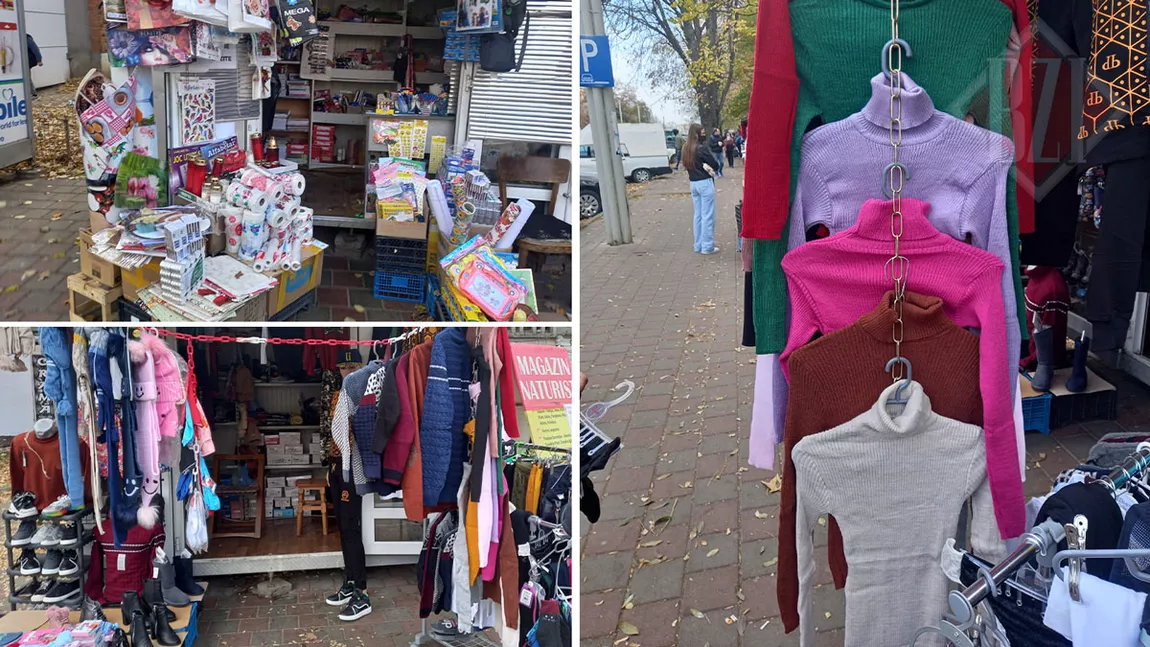 Micile afaceri din Iași care rezistă, indiferent de vremuri! Poveștile de succes ale antreprenorilor care vând haine și rechizite la tonetele din Tătărași. Elena Ifrim: 