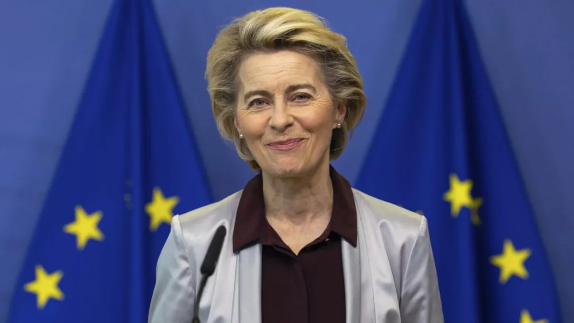 Ursula von der Leyen i-a transmis un mesaj premierului Nicolae Ciucă