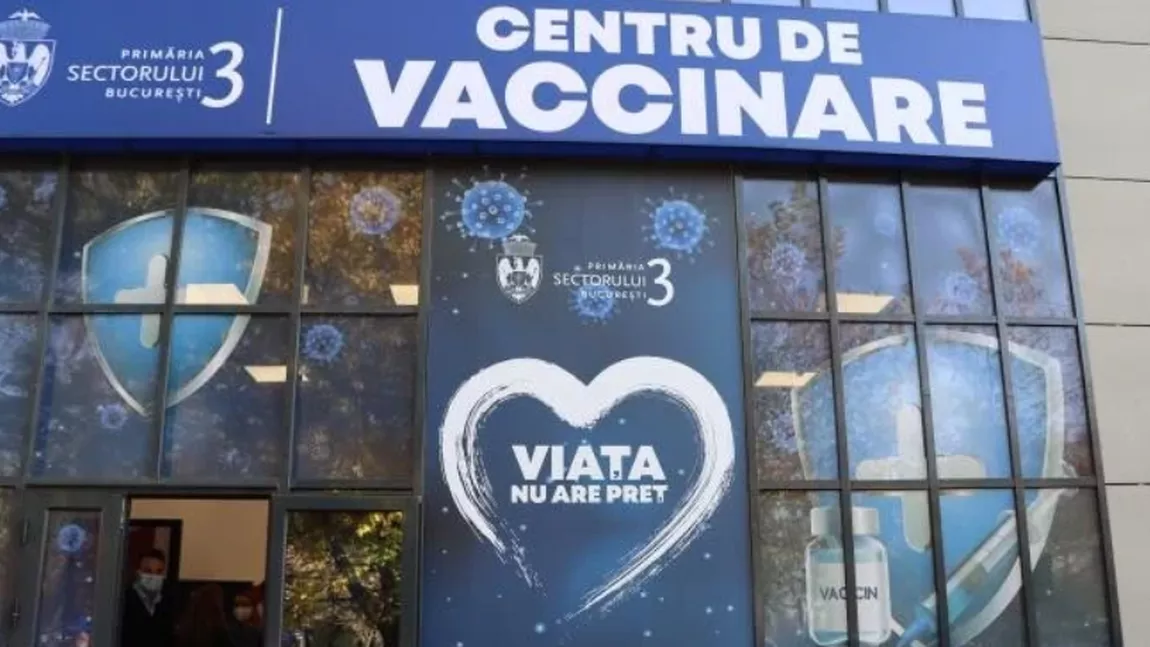 Primul centru de vaccinare anti-Covid-19 cu program non-stop, deschis în Capitală - VIDEO