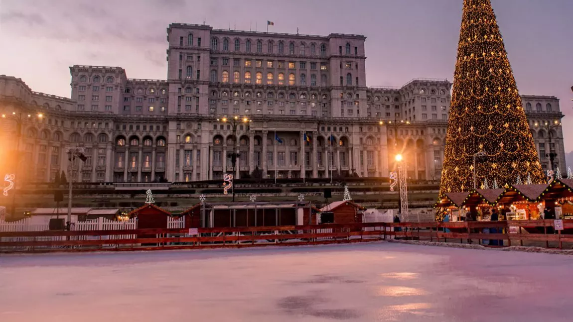 De necrezut! Câţi lei te costă dacă vrei să intri la Târgul de Crăciun din Bucureşti