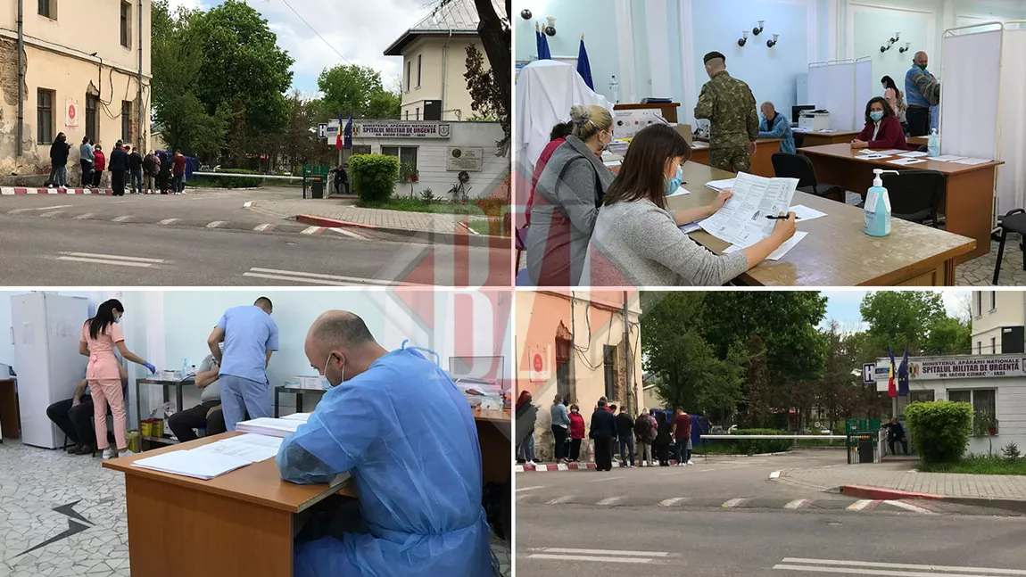 Peste 250 de persoane vaccinate împotriva Covid-19 în mai puțin de 48 de ore! Medicii au reușit să imunizeze atât de mulți ieșeni în cadrul maratonului de imunizare organizat cu prilejul Zilei Naționale a României