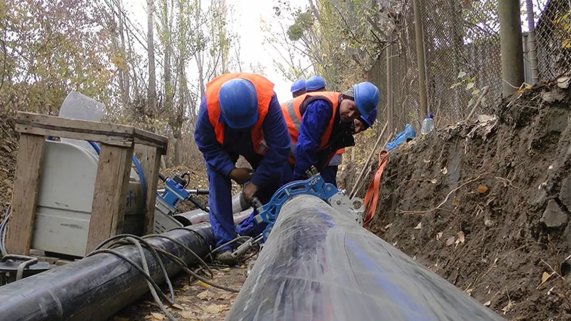 Proiect de 33 de milioane de lei derulat de ApaVital SA în două localități din Iași. 20 de kilometri de rețea, în comunele Voinești și Țibana