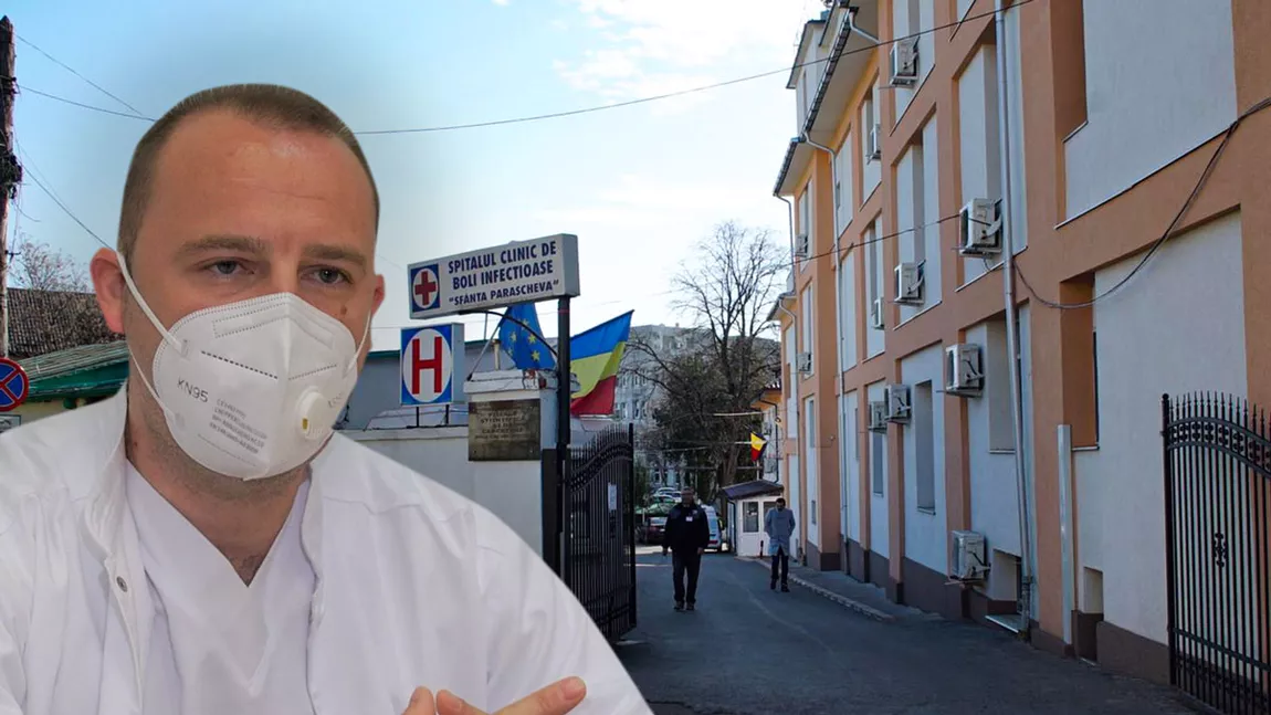 Spitalul de Boli Infecțioase Iași a început reinternarea pacienților non-Covid-19! Dr. Florin Roșu: 