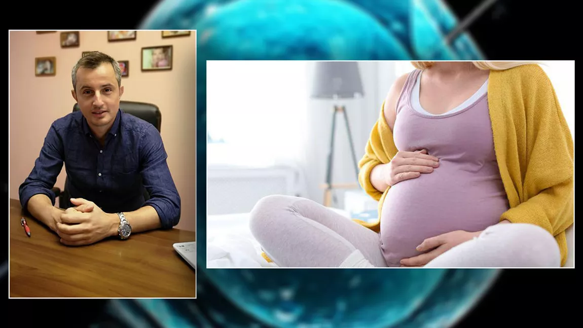 Minunile există! O tânără din Iași fără ovare a reușit să rămână însărcinată după 10 ani de chin! Dr. Adrian Borș: 