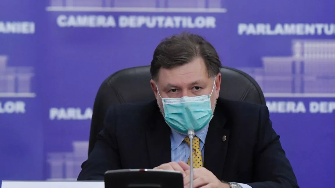 Ministrul Sănătăţii, dr. Alexandru Rafila, despre formularul PLF: „Certificatul se completează cu 24 de ore înainte. Altfel, vor fi aplicate amenzi”