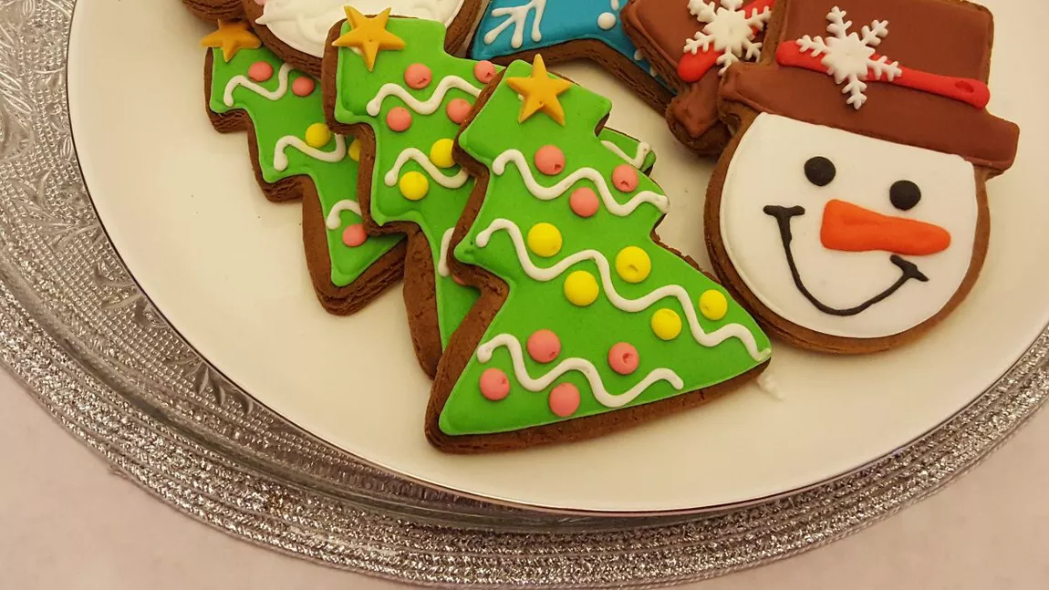 Biscuiți de Crăciun: Un răsfăț pentru toată familia