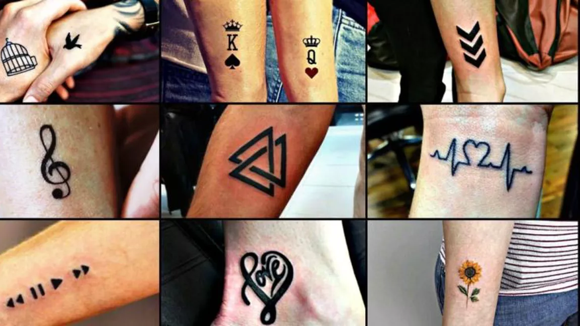 Cele mai frumoase tatuaje temporare pentru fete - varianta nedureroasă a unui tatuaj real