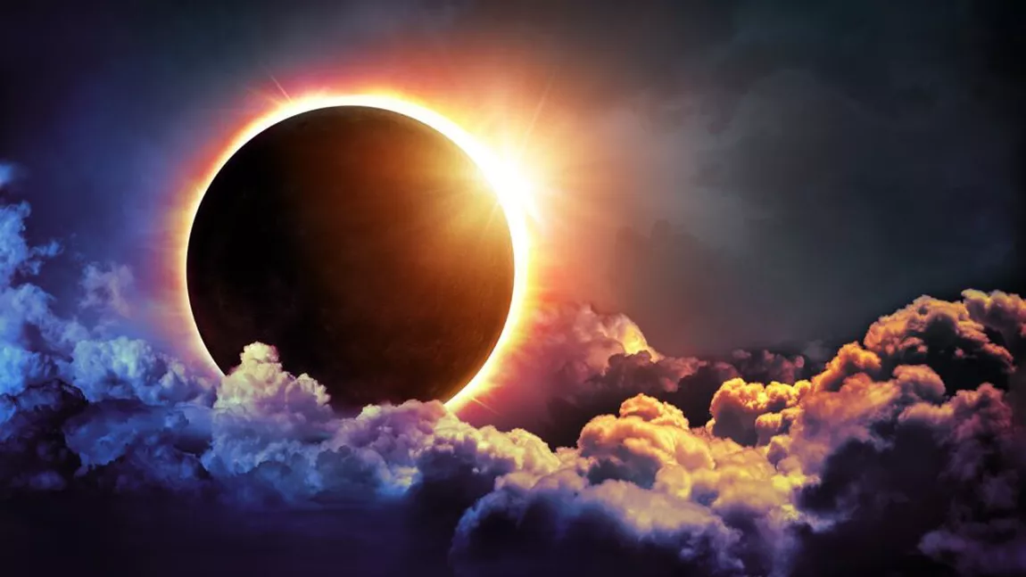 Eclipsa de Soare, cel mai important fenomen astronomic al finalului de an. Ce trebuie să faci ca să ai noroc