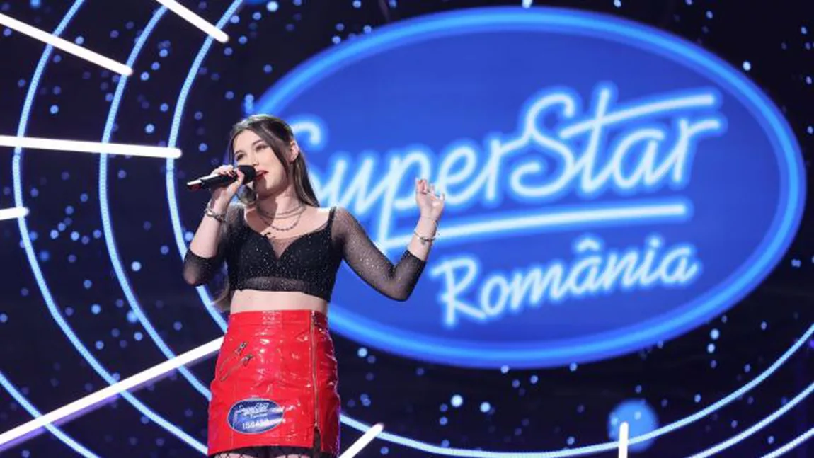 Romina Apostol, apariție de senzație la SuperStar. Ieșeanca a ridicat publicul în picioare. Smiley: „Ești o amazoană”