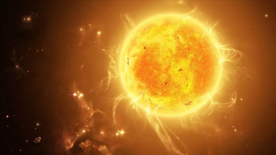 Soarele este o stea de mărime medie: Iată ce caracteristici are