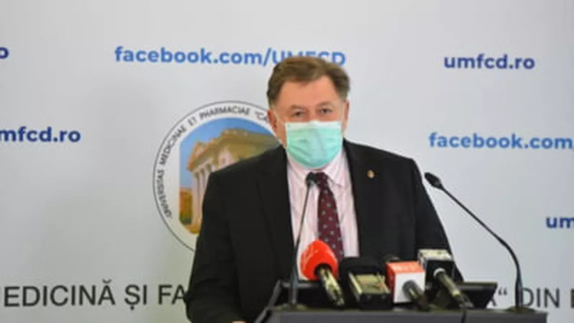 România se apropie de vârful valului 5. Ministrul Sănătății anunță momentul „platoului” în care va scădea numărul infectărilor