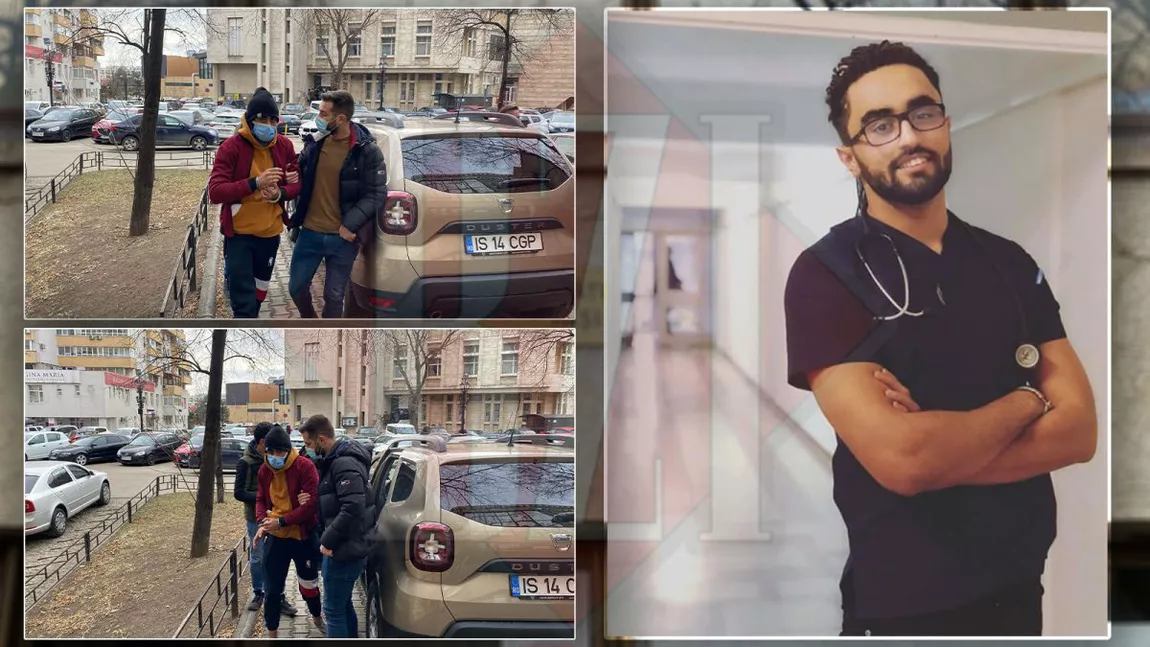 Șantaj cu fotografii indecente și bătăi la UMF Iași! Studenții marocani fac legea și sunt din nou în prim-plan! Arkhis Mohamed Tamir, arestat pentru 30 de zile (EXCLUSIV) - UPDATE