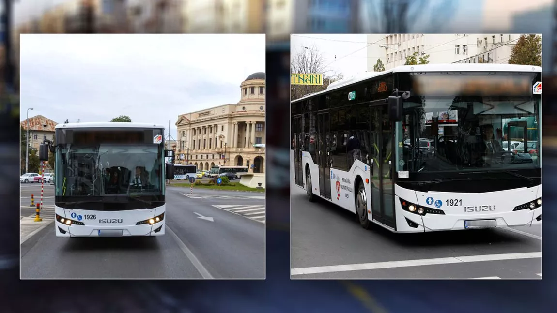 Traseul autobuzelor care întorc în Rond Agronomie va fi prelungit până în Breazu