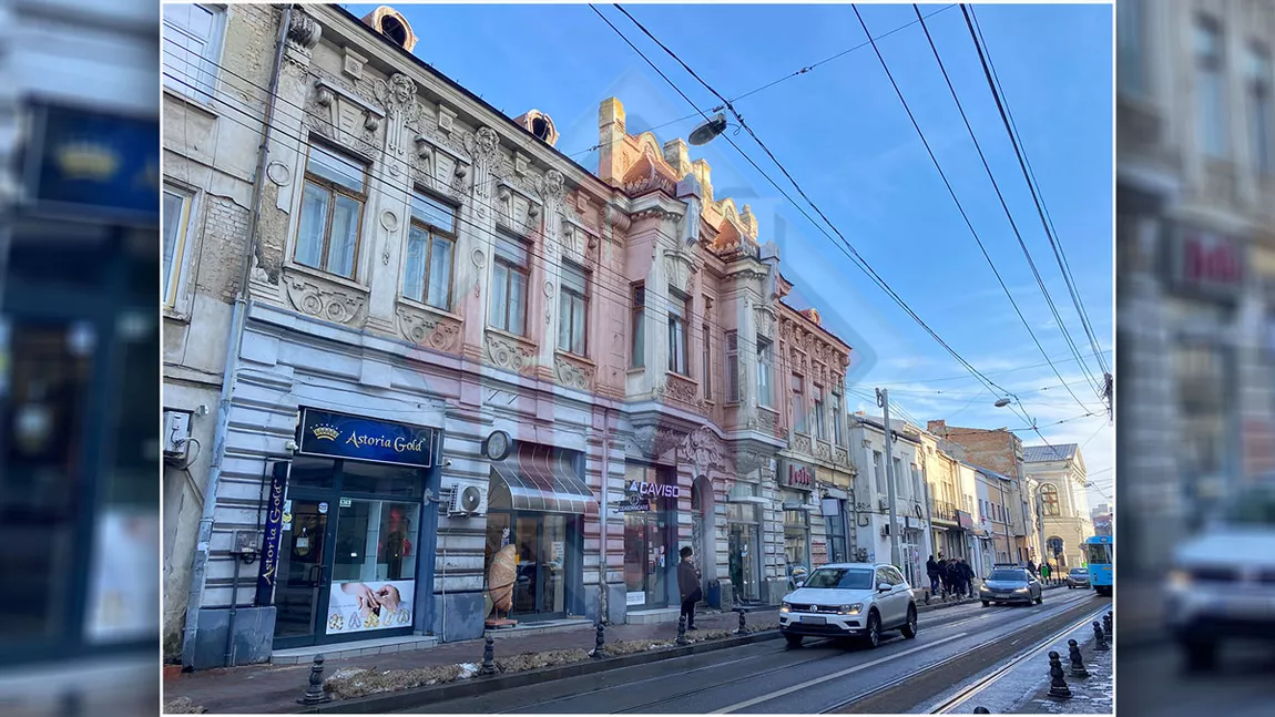 Primarul Mihai Chirica a pus gând rău proprietarilor de pe strada Cuza-Vodă! Impozitul pentru ei va crește cu 500 la sută dacă nu respectă regulile impuse de edil - GALERIE FOTO