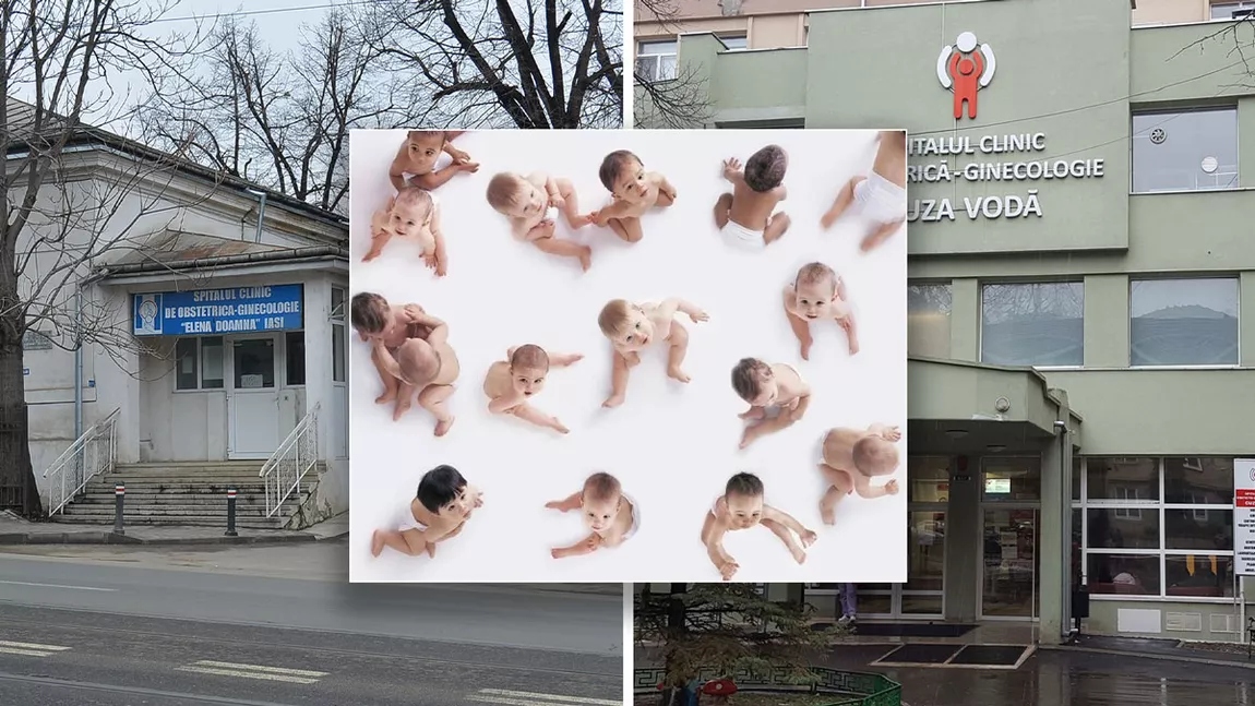 Peste 20 de gravide au născut la Iași la finalul anului 2021! Cei mai mulți dintre nou-născuți au fost băieți. Prof. dr. Răzvan Socolov: 