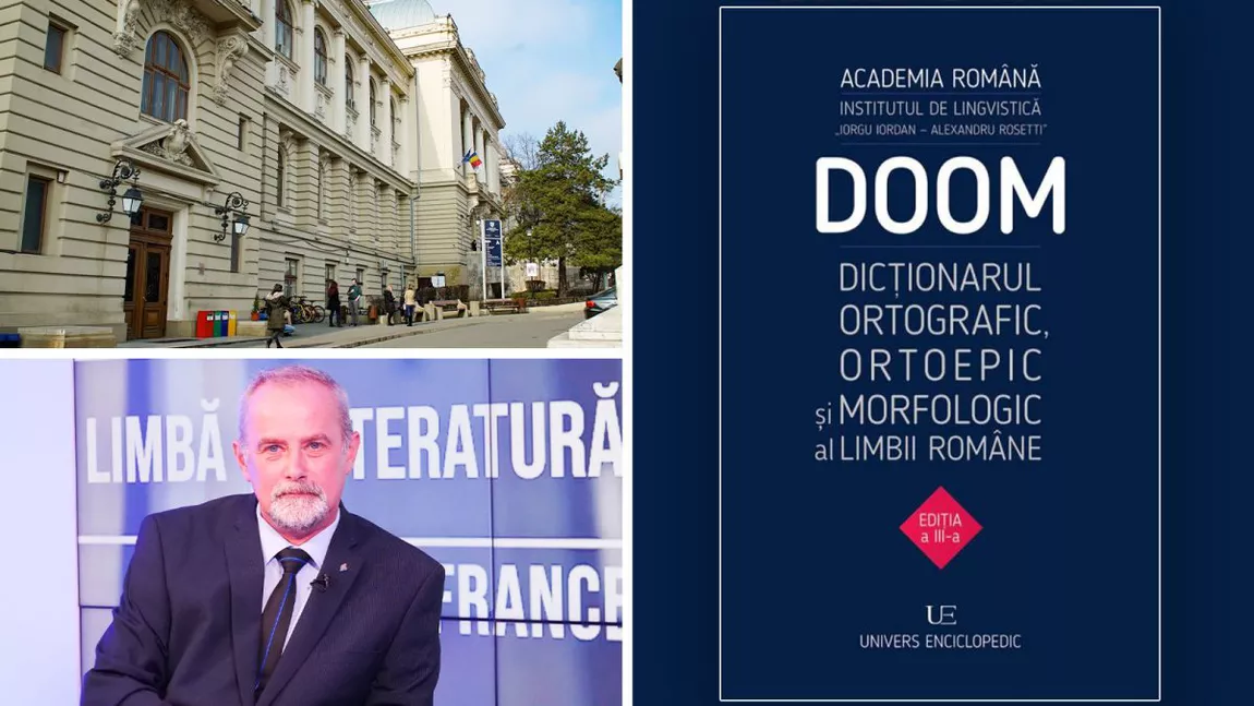 Cuvinte noi introduse în Limba Română de DOOM3! Prof. univ. Alexandru Gafton, Iași: ”Este neglijată și tratată ca ceva de mică valoare...”