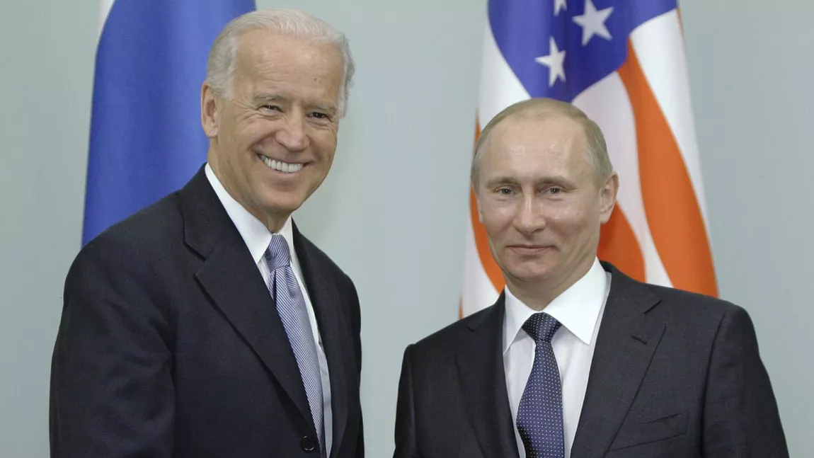 Joe Biden crede că Vladimir Putin va ataca Ucraina