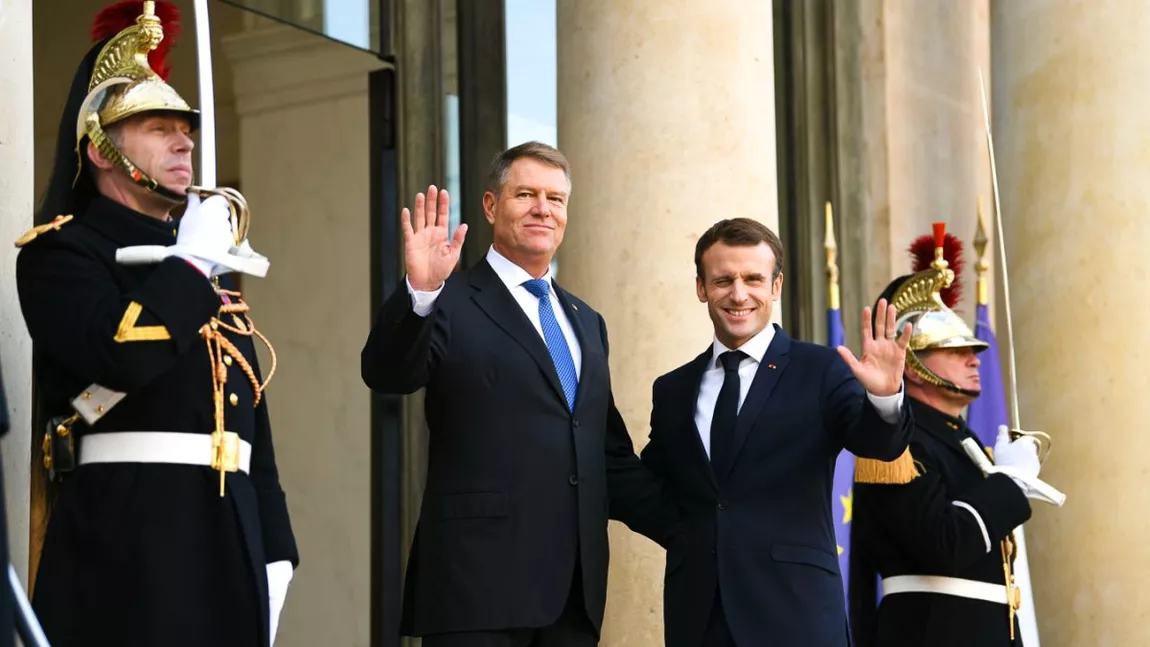 Emmanuel Macron va trimite trupe militare din Franța în România dacă situația din Ucraina escaladează