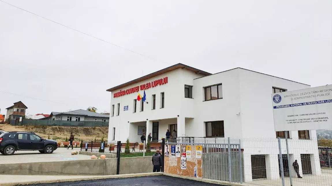 Școală modernă în Valea Lupului, cu 600.000 de euro! Contractul de lucrări a fost semnat cu Primăria