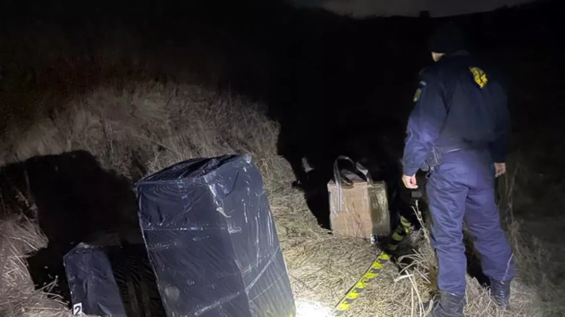 Ţigarete de contrabandă, în valoare de circa 91.000 de lei, descoperite la frontiera cu Ucraina