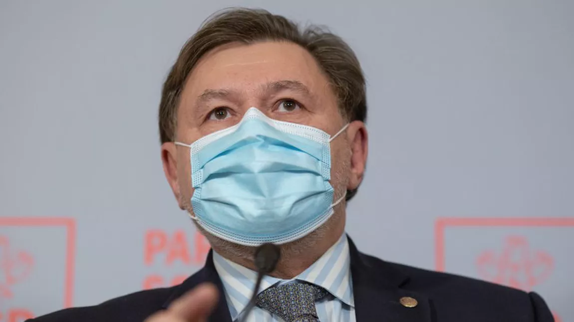 Ministrul Alexandru Rafila, despre recordul pandemiei: „Noi am estimat o astfel de evoluţie generată de tulpina Omicron” - VIDEO