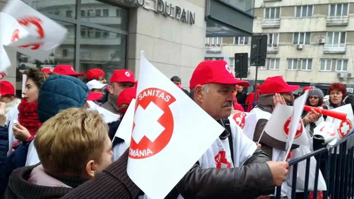 Sindicaliștii Sanitas, nemulțumiți de discuția cu premierul Nicolae Ciucă. Autoritățile nu au bani pentru salarii