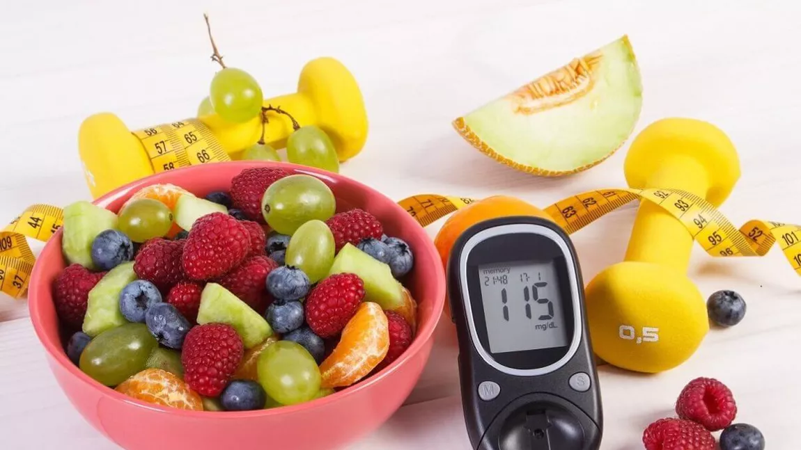 Fructe permise în diabet: Ce este indicat să consumi pentru o dietă echilibrată 