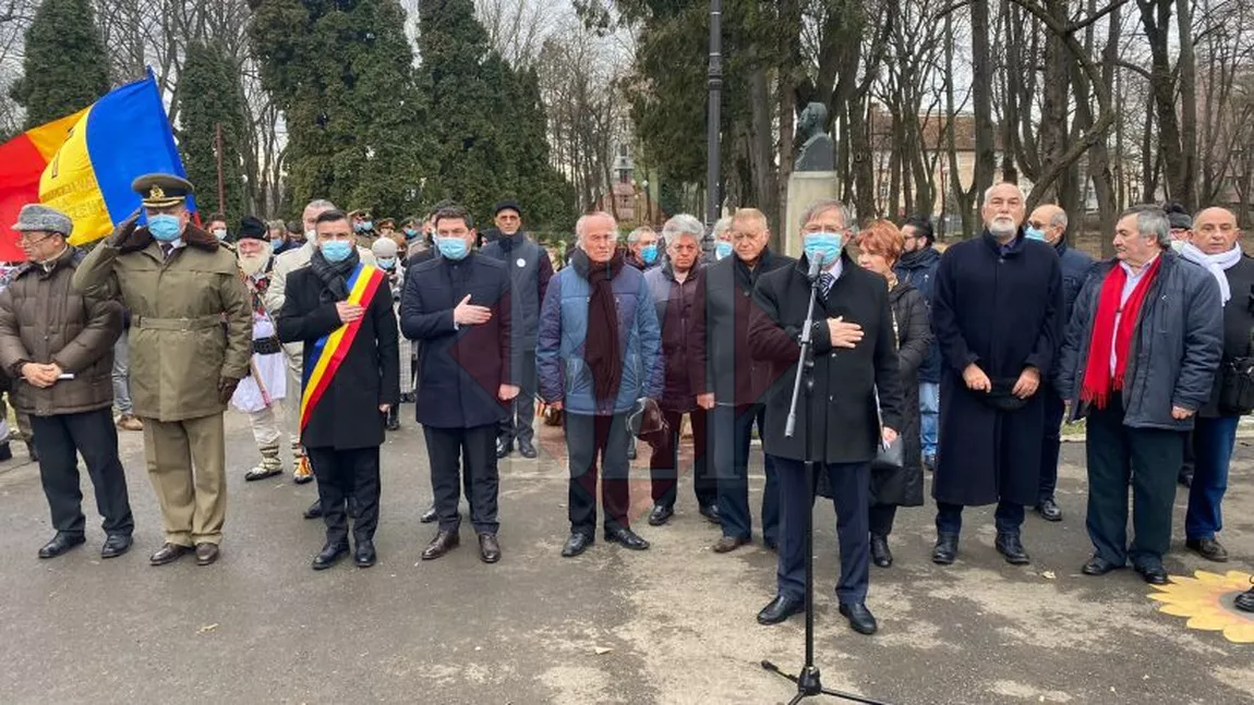Manifestări dedicate poetului Mihai Eminescu în Parcul Copou din Iași - GALERIE FOTO, LIVE