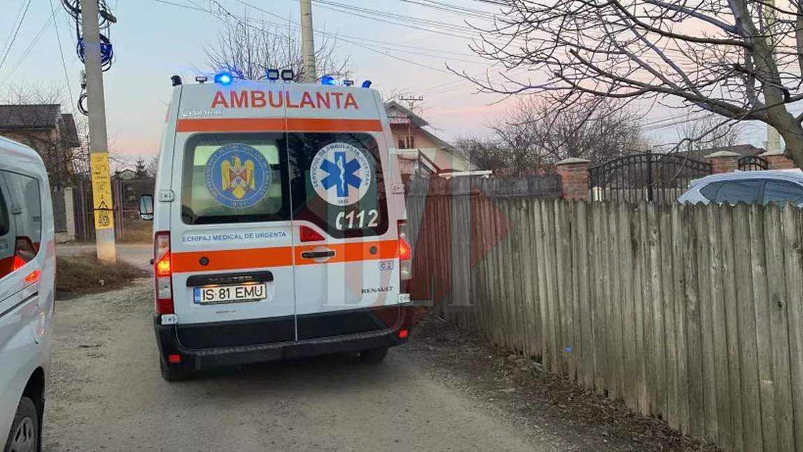 Tragedie în Iaşi. O femeie, în vârstă de 70 ani, a fost găsită spânzurată în casă. La faţa locului se deplasează mai multe echipaje de intervenţie - EXCLUSIV, FOTO, UPDATE