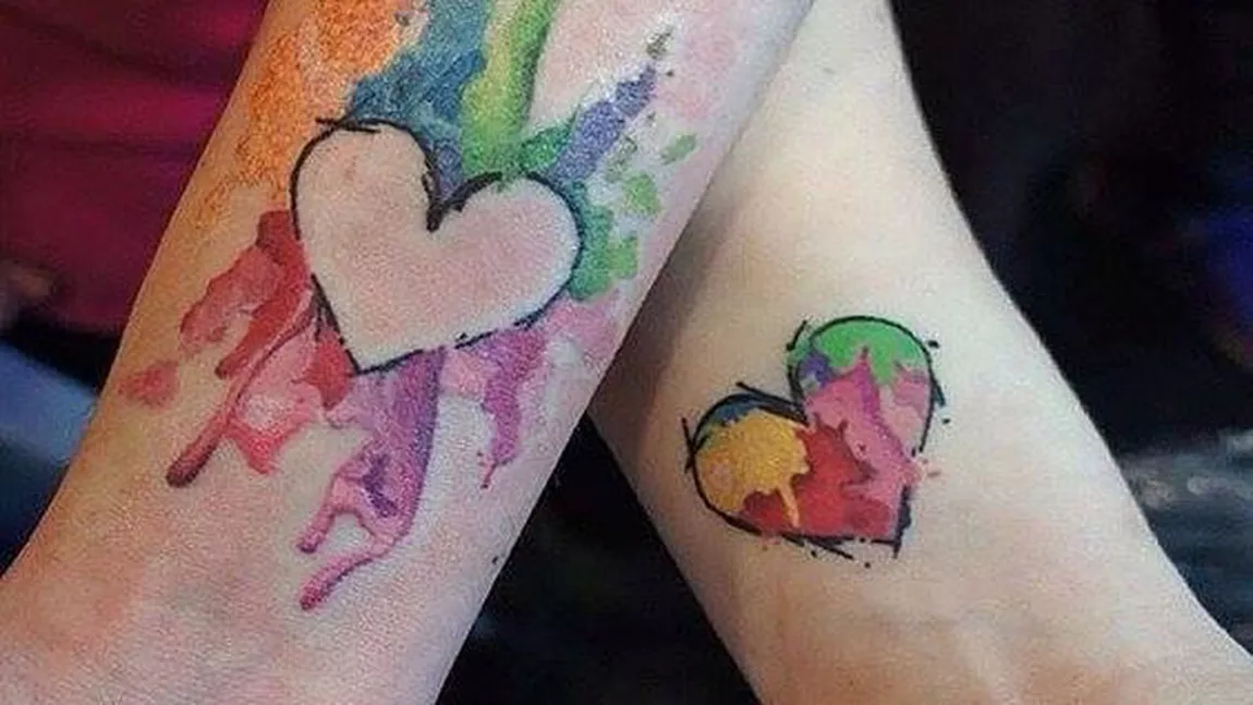 Tatuaj inimă: Mereu actual și la modă 