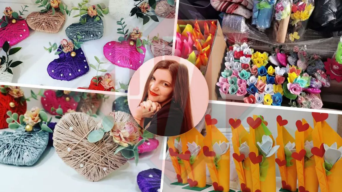 O tânără ieșeancă realizează decorațiuni handmade pentru a-și putea continua studiile universitare!