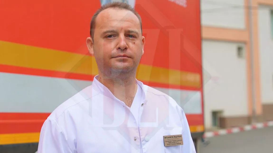 Dr. Florin Roșu, managerul Spitalului de Boli Infecțioase din Iași, despre difterie şi poliomelita. Aceste boli pot fi transmise de ucraineni - VIDEO