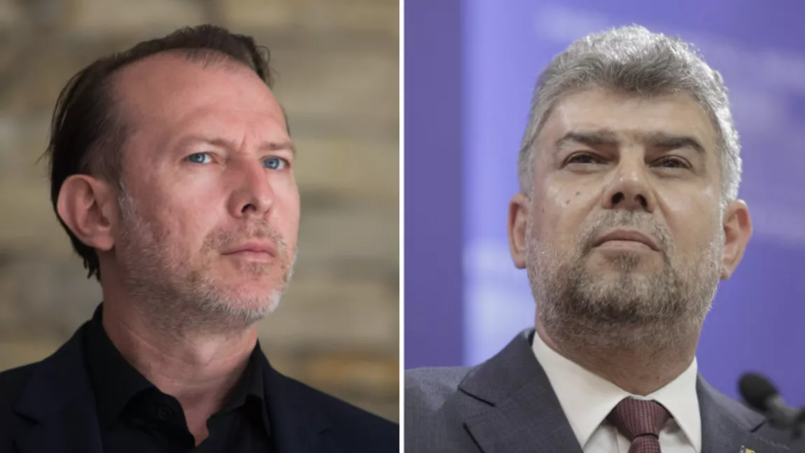 Florin Cîțu l-a atacat pe Marcel Ciolacu, preşedintele PSD: „Noi nu am anunțat pe nimeni că plecăm de la guvernare”